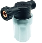 Preview: Kränzle 13310 Wasserfilter R3/4" AG x R3/4" IG Ausgang in Messing