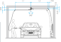 Preview: Mosmatic Doppel-Deckenkreisel DDP - L=1450/1600 mm