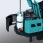 Preview: Aufsitz-Kehrsaugmaschine Eureka Magnum HGK mit Kubota Verbrennungsmotor