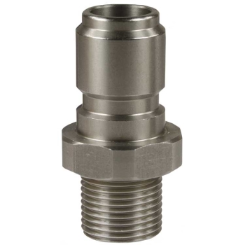 Stecknippel zur Hochdruckschnellkupplung ST-3100 AG