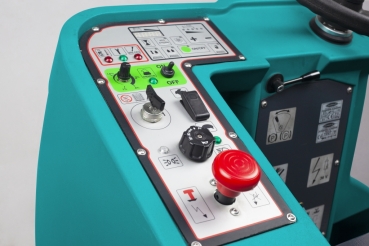 Aufsitz Scheuersaugmaschine Eureka E110-D ECO