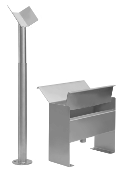 Bürstenhalter easywash365+ zweiteilig