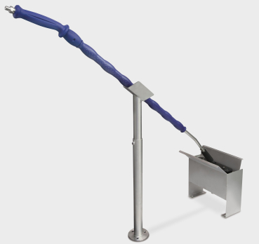 Bürstenhalter easywash365+ zweiteilig