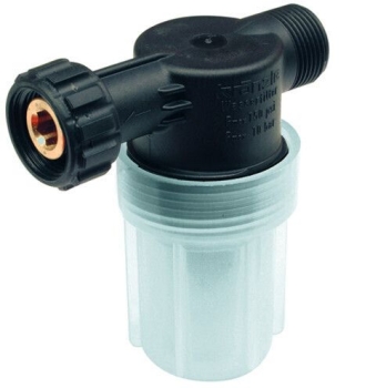 Kränzle 13310 Wasserfilter R3/4" AG x R3/4" IG Ausgang in Messing