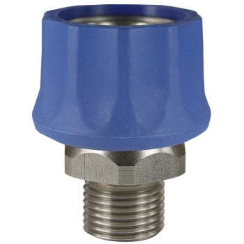 ST-3100 Kupplung blau AG