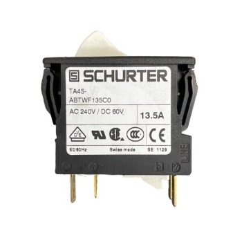 Kränzle 411107 Schalter mit 13,5 A Überstromauslöser