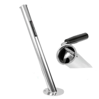 Lanzenhalter Mosmatic mit Lanzenstop und Leckanschluss