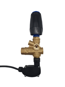 Umlaufventil VRT3 mit Druckschalter