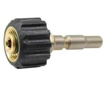 Adapter Stecknippel D10 Kränzle auf M22 IG