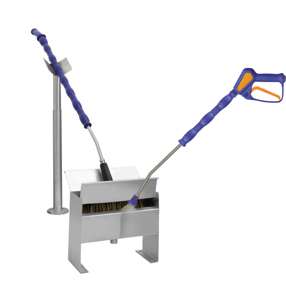 Bürstenhalter easywash365+ zweiteilig