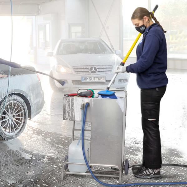 Vorwaschwagen easywash365+