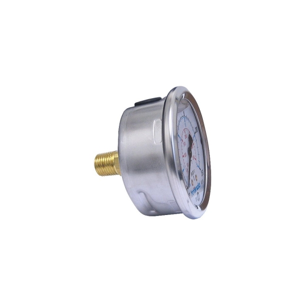 Manometer 0-250 bar, 63mm