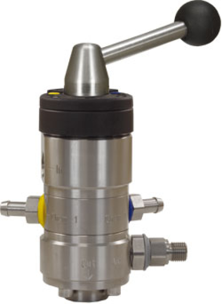 Injektor ST-164 mit Druckluftanschluß