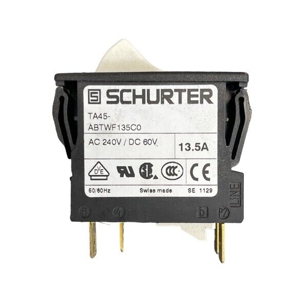 Kränzle 411107 Schalter mit 13,5 A Überstromauslöser