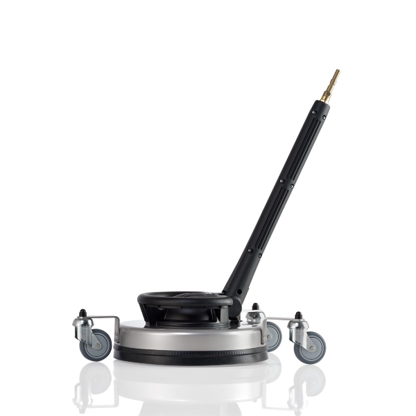 Kränzle Round Cleaner Edelstahl UFO lang mit Rädern 055
