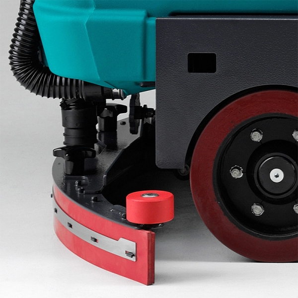 Sauggummi vorne Eureka E110 - D / E110 - R Linatex