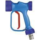 Niederdruckpistole RB65 blau mit Drehgelenk 1/2" IG