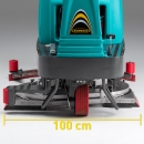Spritzschutz Gummi vorne links E100